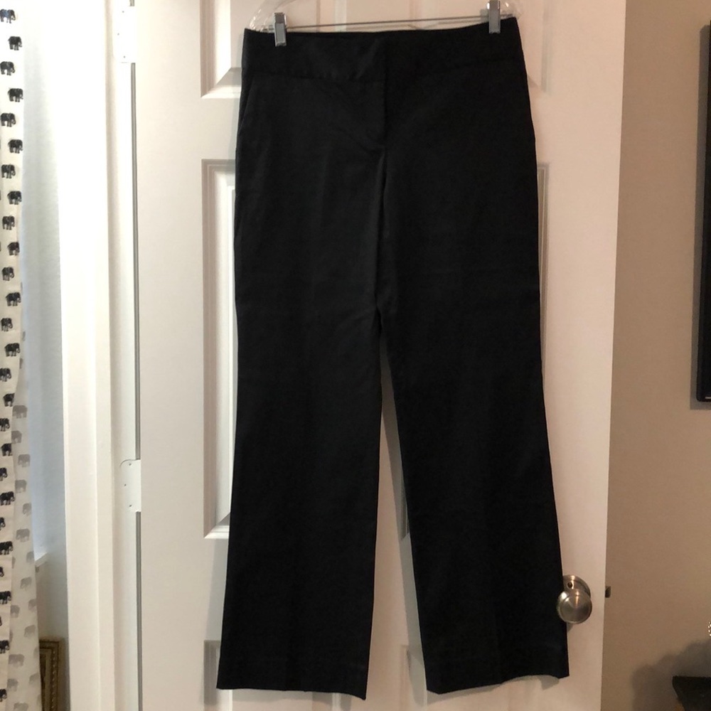 Isaac Mizrahi for Target black pants slacks